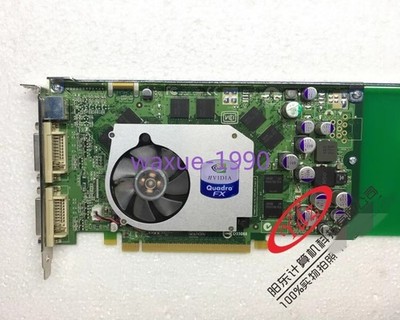 1pcs Used Quadro FX1400 128M PCI-E dual DVI *pt