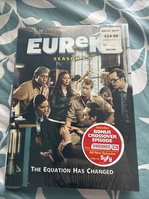 Eureka: Season 4.0 (DVD)