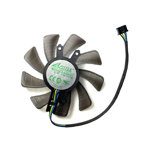 Wentylator chłodzący do ZOTAC GTX650ti 660 Boost Thunder Edition PB Część karty graficznej - Zdjęcie 3 z 11