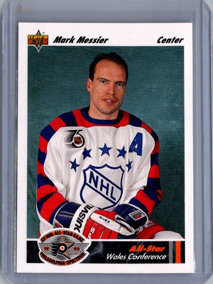 1991-92 Upper Deck #620 Mark Messier