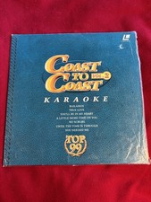 Coast to Coast Vol.2 Top 99 Karaoke LD-3002 LaserDisc VG Shrink Wrap