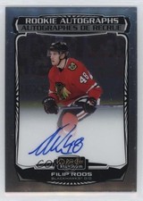 2022-23 O-Pee-Chee Platinum Rookie 2023-24 Update Filip Roos #R-FR Auto z7d