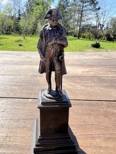 Statuette Bronze Empereur Napoléon Bonaparte Empire Statue