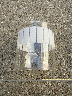 #ad Coleman Lantern Globe Picket Fence 286 288 White Logo Vintage Part 5 102 $29.99