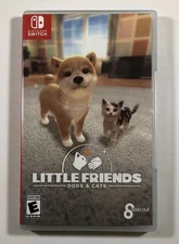 CASE ONLY NO GAME: Little Friends Dogs & Cats  (Nintendo Switch) PLEASE READ!!