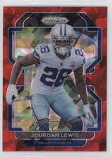 2021 Panini Prizm Red Ice Prizm Jourdan Lewis #246 1lm5