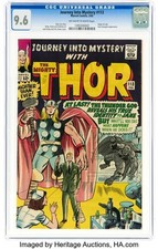 RARE GRADE 9.6! Journey into Mystery #113 (Marvel Comics February 1965)