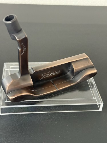 Scotty Cameron Pro Platinum NEWPORT MIL-SPEC 350g head only Smoke Copper Custom - Picture 4 of 11