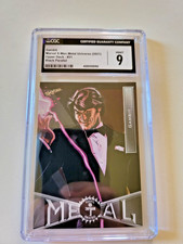 2021 Upper Deck Marvel X-Men Metal Universe Trading Cards Checklist and Odds 21