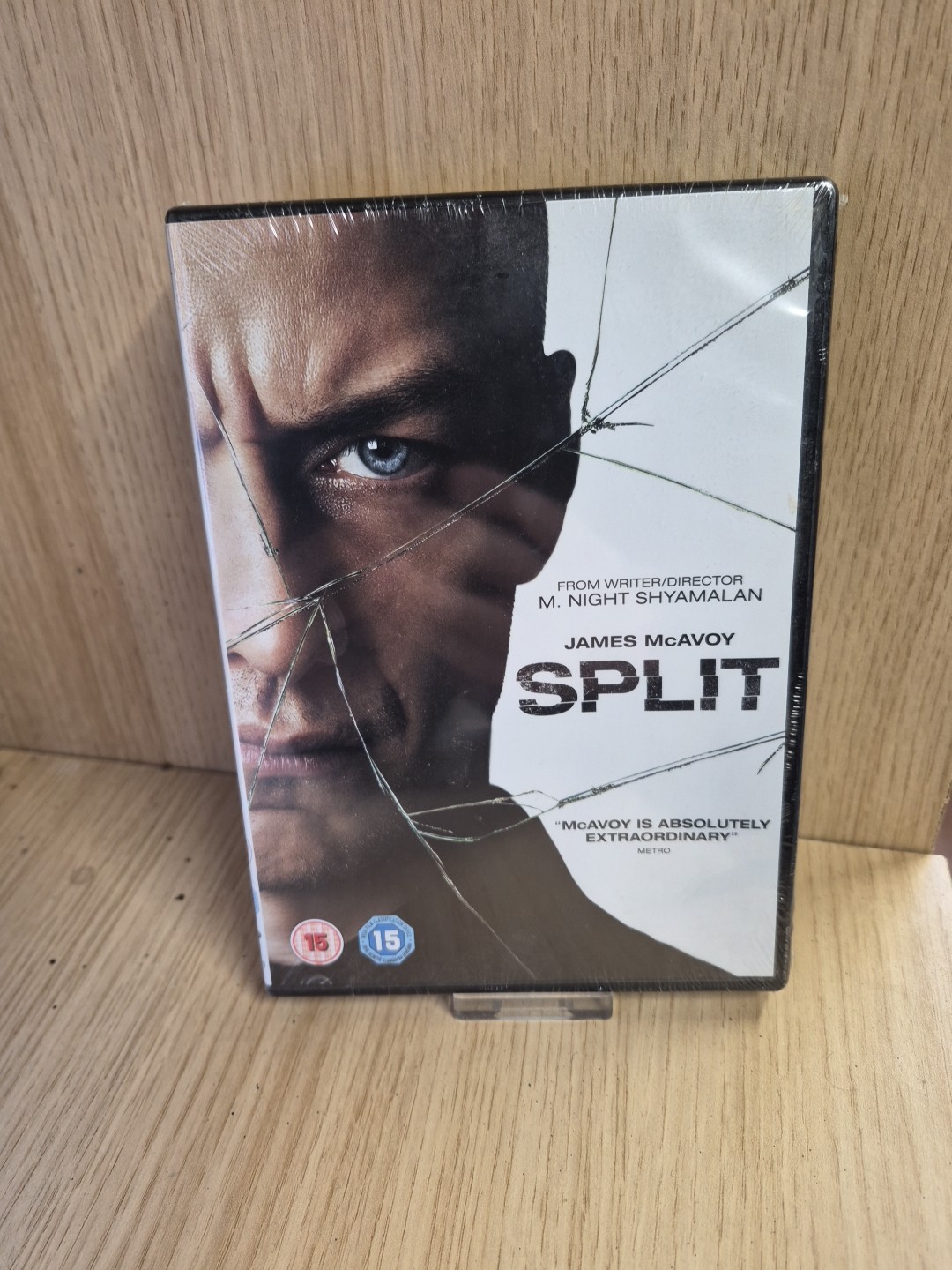 Split (James McAvoy 2016) NEW SEALED DVD Free Postage Cert 15