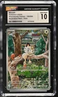 Meowth 106/094 Illustration Rare - Phantasmal Flames CGC 10 GEM MINT