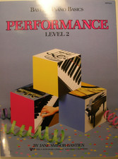 New Bastien Performance Level 2 Music Book WP212