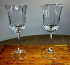 Pair of Moët & Chandon Petit Liqueur Glasses – French Promotional Barware c80s