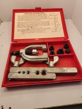 K-D Tools 2199 Double Flaring Tool Set Made In USA with No Bar in Case