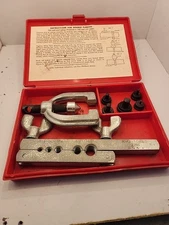 K-D Tools 2199 Double Flaring Tool Set Made In USA with No Bar in Case