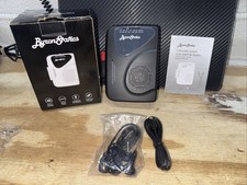 BYRON STATICS KCS-315 Black Cassette Player Portable Walkman Recorder AM/FM