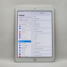 Apple iPad 5 9.7 A1822 128GB Silver Wi-Fi - 368Q - 368Q