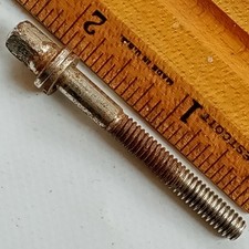 Ludwig 1 7/8"Nickel T-Rod 60s Snare/Tom Drum 12-24 Tension Vintage Super Classic