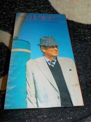 The Legacy Lives Cherished Memories of Paul ''Bear'' Bryant VHS Tape Free Shipping