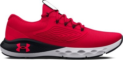 Under Armour Men's UA Charged Vantage 2 Running Shoes Red/Black/Red - 3024873-60