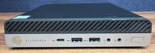 HP EliteDesk 800 G5 Desktop Mini i5-9500T 2.2GHz 8GB RAM 256GB SSD NO OS