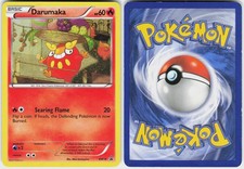 Darumaka BW18 Holo Promo Black And White Promo Pokemon LP on eBay