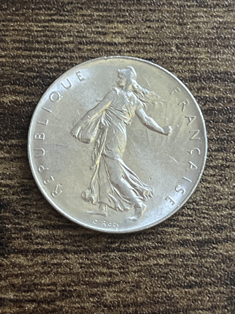 1975 France 1 One Franc Actual Coin TB4171* | eBay