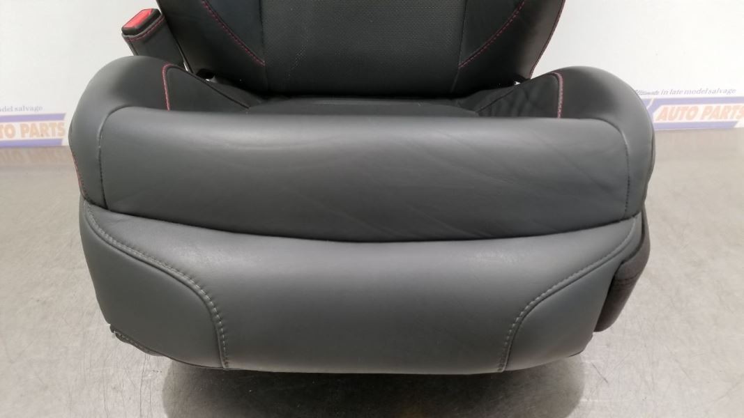 19 ASTON MARTIN VANTAGE MEMORY HEATED COOLED SEAT LEFT DRIVER BLACK LEATHER