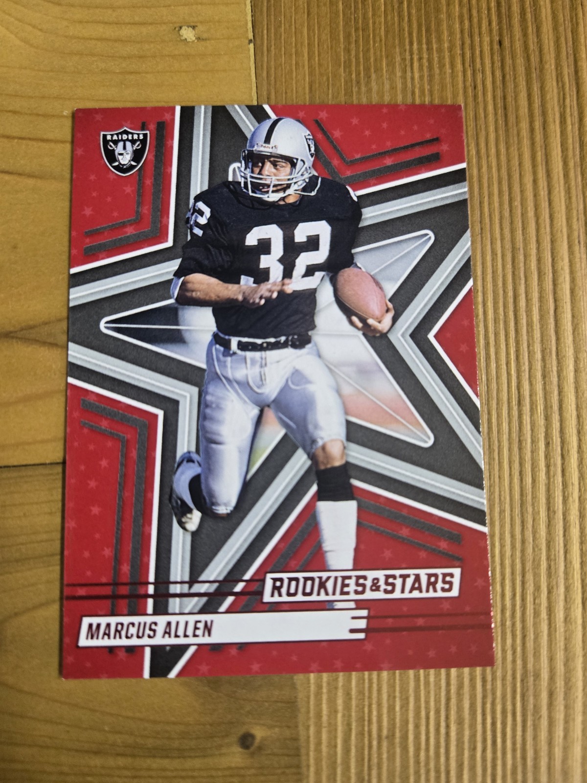 2025 Panini Rookies & Stars - Marcus Allen #13 Red