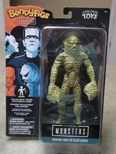 BendyFigs Universal Monsters: Creature from the Black Lagoon Figure