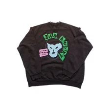 Bad Bunny X Coachella Sweater Pullover Size 2XL Coachella 2023 Exclusive Brown 