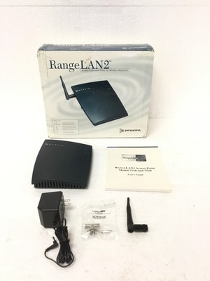 NEW Proxim RangeLAN2 7520 Wireless Access Point w/ Adapter Antenna FREE SHIPPING