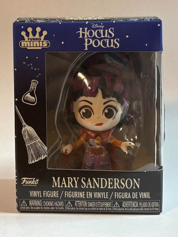 MARY SANDERSON - Funko Minis Vinyl Figure Five Below - HOCUS POCUS