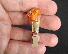 Lego Star Wars Nahdar Vebb Minifigure sw0226 from 8095
