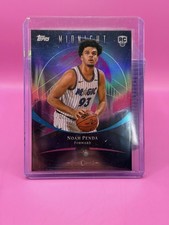 2025-26 Topps Basketball Midnight Noah Penda #93 RC Orlando Magic