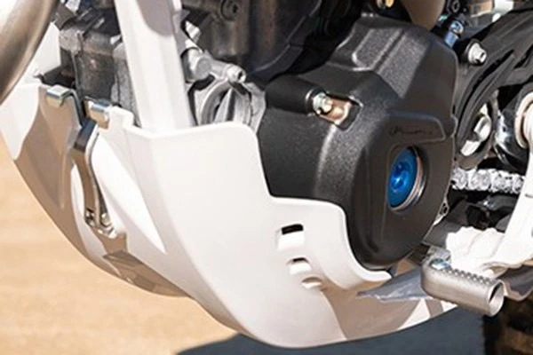 For Husqvarna FC250 2016-2021 Polisport 8468900006 Fortress White Skid Plate Foto 2 de 4