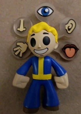  (PERCEPTION PERK) - 2018 Fallout  Funko Mystery Mini Figure Vault Boy (#111)