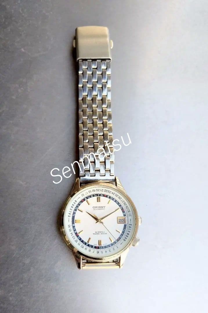 Old  Wristwatch ORIENT Orient Automatic Perpetual… - image 3