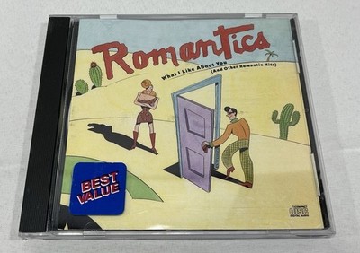 Romantics What I Like About You And Other Romantic Hits CD 1990 Epic Associated 