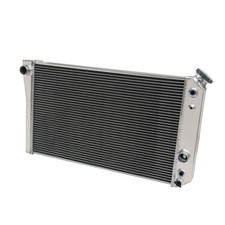4 Row Core All Aluminum Radiator for 1982-2002 Chevy S10 Blazer L4 V6 Conversion