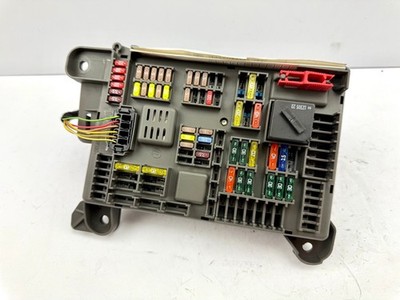 2007-2013 BMW E70 E71 X5 X6 Rear Fuse Box Relay Control Module 518954021A OEM