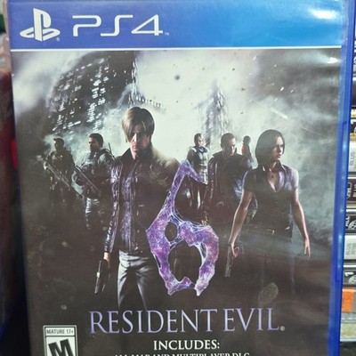 Capcom Resident Evil 6 PS4 M NTSC-U/C 2016 Multiplayer DLC Included