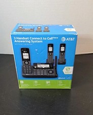 AT T CLP99387 DECT 6.0 3-Handset Expandable Cordless Phone Set Guc