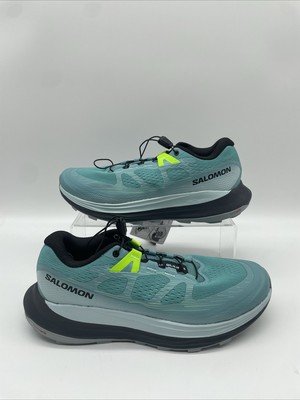 Salomon Ultra Glide 2 Trailrunningschuhe Aqua Blau UK 5 EU 38 NEU