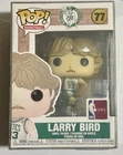 Funko POP! Basketball NBA Boston Celtics LARRY BIRD #77 with Box Protector