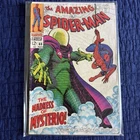 Amazing Spider-man #66 Silver age Iconic Mysterio Cover Key