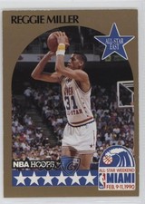 1990-91 NBA Hoops All-Star Game Reggie Miller #7 HOF 0z0n
