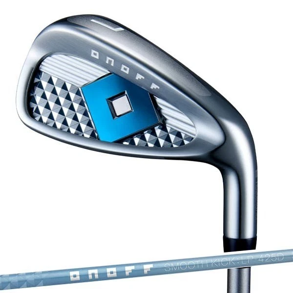 Hierro personalizado ONOFF para damas #5 azul cielo L-Flex SMOOTH KICK varilla de grafito para mujeres MTO Foto 3 de 4