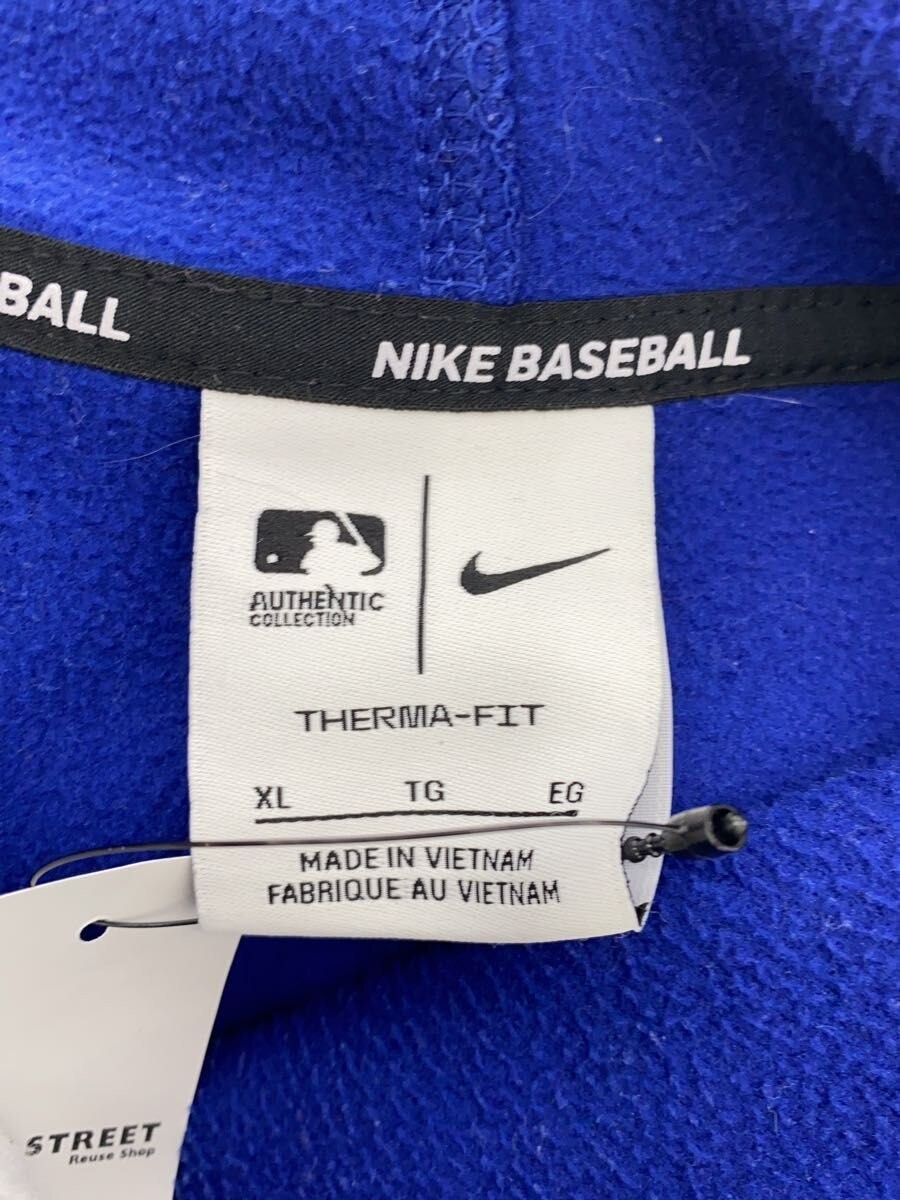 NIKE x Authentic Hoodie, XL, Polyester, Blue Print, NAC3-11L6 thumbnail 3