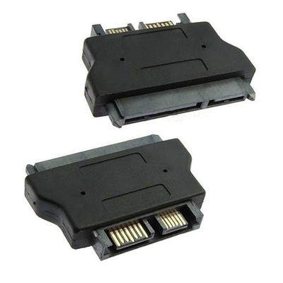 C24 SATA 22 Pin auf Slim SATA 13 Pin Adapter Konverter 5V für DVD/CD PC Laufwerk
